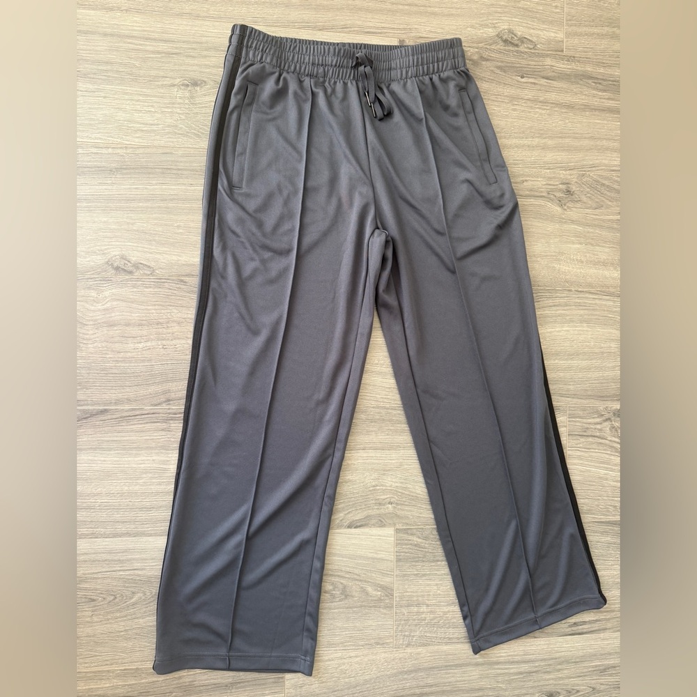 Women  Track Pants Loose Straight Leg - Picture 4 of 4